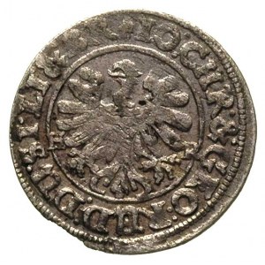 3 krajcary 1621, Złoty Stok, rzadsza oddmiana z pełną d...