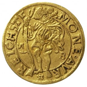 Karol I 1511-1536, dukat 1522, Złoty Stok, FuS 2068, Fr...