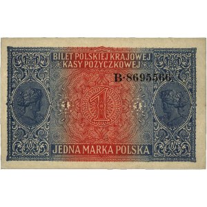 1 marka polska 9.12.1916, \Generał, seria B.8695566