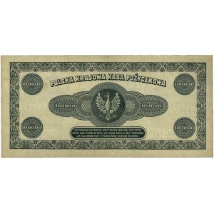 100.000 marek polskich 30.08.1923, seria A, Miłczak 35,...