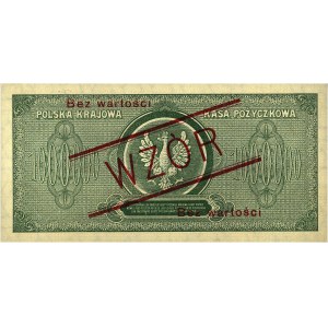 1.000.000 marek polskich 30.08.1923, WZÓR, bez perforac...