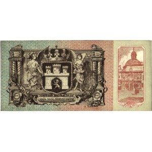 Lwów, asygnata na 100 koron 1915, Podczaski G.203.C.1, ...