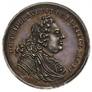 medal autorstwa Johanna Wilhelma Höcknera wybity przez ...