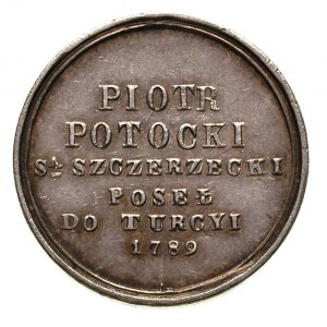 Piotr Potocki starosta szczerzecki poseł do Turcji, 178...