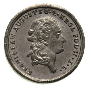 Małachowski Jan Nepomucen poseł do Saksonii, 1789, Aw: ...