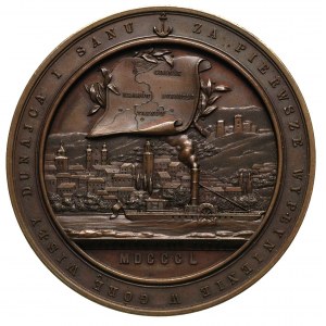 Jędrzej Zamojski- medal autorstwa C.Radnitzkiego 1850 r...