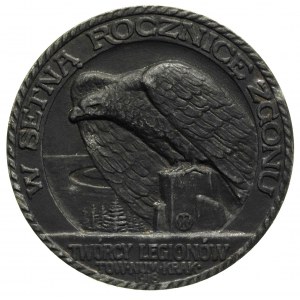 Henryk Dąbrowski- medal autorstwa J.Wysockiego wybity n...