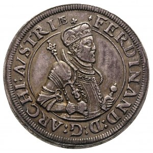 Arcyksiążę Ferdynand 1564-1595, talar bez daty, Hall, D...