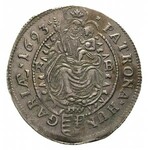 Leopold I 1657-1705, zestaw monet 15 krajcarów 1664, Wi...