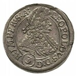 Leopold I 1657-1705, zestaw monet 15 krajcarów 1664, Wi...