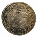 Leopold I 1657-1705, zestaw monet 15 krajcarów 1664, Wi...