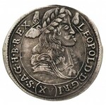 Leopold I 1657-1705, zestaw monet 15 krajcarów 1664, Wi...