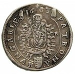 Leopold I 1657-1705, zestaw monet 15 krajcarów 1664, Wi...