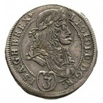 Leopold I 1657-1705, zestaw monet 15 krajcarów 1664, Wi...