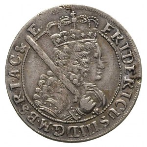 Brandenburgia - Prusy, Fryderyk III 1688-1701, zestaw m...