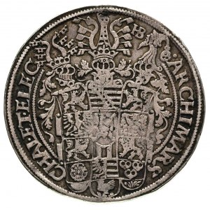 Krystian I 1586-1591, talar 1589, Dav. 9806, Schnee 731...