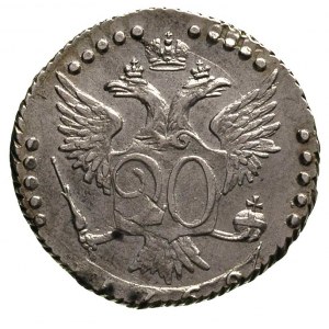 20 kopiejek 1769 / ëŹÅ-TI, Petersburg, Bitkin 377, Diak...