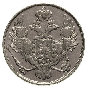 3 ruble 1835, Petersburg, Bitkin 81 (R), Fr. 160, platy...