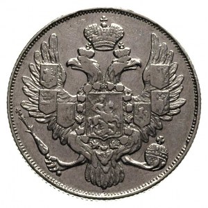 3 ruble 1841, Petersburg, Bitkin 87 (R1), Fr. 160, plat...