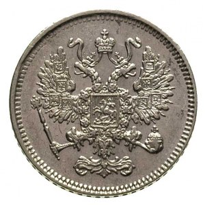 10 kopiejek 1861, Petersburg, Bitkin - , nienotowana od...
