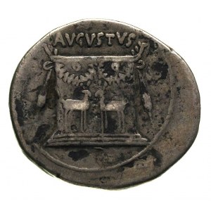 August 27 pne-14 ne, cystofor (3 denary), Aw: Popiersie...