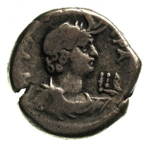 Neron 54-68, tetradrachma bilonowa, Aleksandria, Aw: Po...