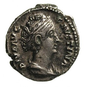 Faustyna Starsza (żona Antoninusa Piusa 138-161), denar...