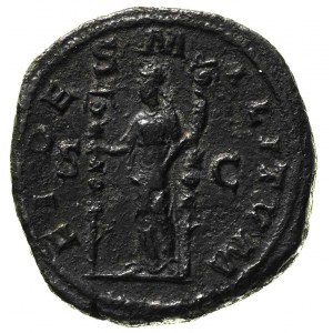 Maksyminus I 235-238, sestercja, Rzym, Aw: Popiersie w ...