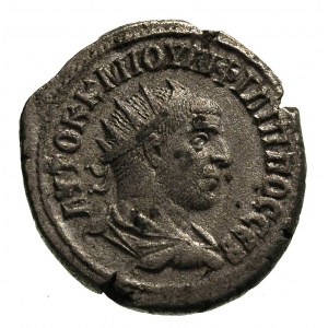 Filip II 247-249, tetradrachma, Antiochia, Aw: Popiersi...