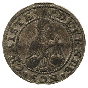 grosz oblężniczy 1577, Gdańsk, moneta bez kawki- wybita...