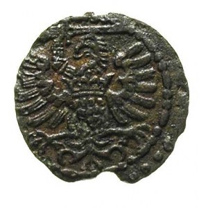 denar 1578, Gdańsk, T. 20, lekko wykruszony krążek, bar...
