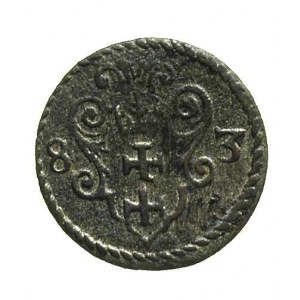denar 1583, Gdańsk, T. 3