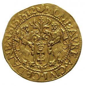 dukat 1612, Gdańsk, Kaleniecki s. 180-181, H-Cz. 1290, ...