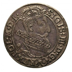 szóstak 1623, Kraków, ładny egzemplarz, patyna