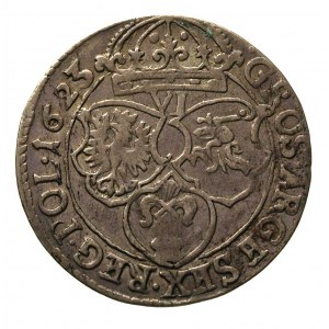 szóstak 1623, Kraków, ładny egzemplarz, patyna