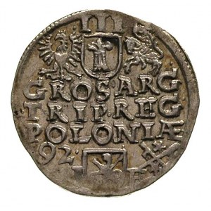 trojak 1592, Poznań