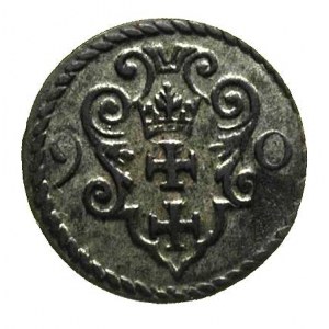 denar 1590, Gdańsk, T. 1