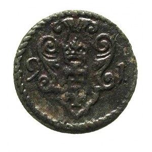 denar 1591, Gdańsk, T. 1