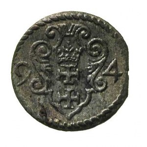 denar 1594, Gdańsk, T. 1