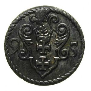 denar 1595, Gdańsk, T. 1