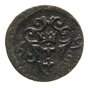 denar z omyłkową datą 1569, Gdańsk, T.-, biorąc pod uwa...