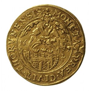 dukat 1659, Toruń, Kaleniecki s 440, H-Cz. 2146 R3, Fr....