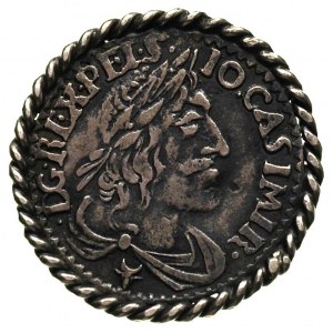 szóstak 1650, Wschowa, T. 10, rzadka moneta, stara jubi...