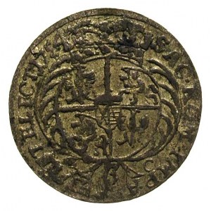 trojak 1754, Lipsk, Merseb. 1787, patyna