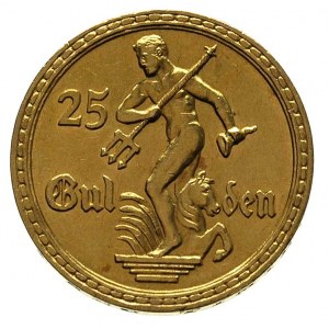 25 guldenów 1930, Berlin, Posąg Neptuna, Parchimowicz 7...