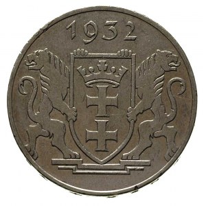 5 guldenów 1932, Berlin, °uraw portowy, Parchimowicz 67...