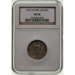 1 gulden 1923, Utrecht, Koga, Parchimowicz 61, moneta w...