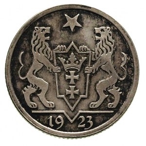 1 gulden 1923, Utrecht, Koga, Parchimowicz 61 a, miejsc...