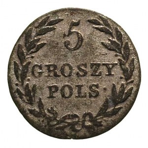 5 groszy 1816, Warszawa, Plage 112
