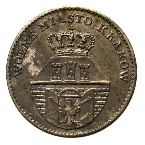 5 groszy 1835, Wiedeń, Plage 296, patyna